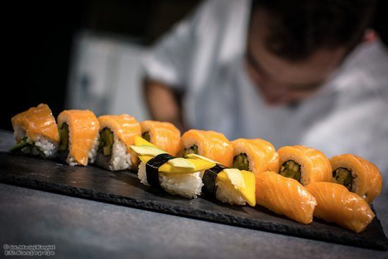 O Kami Sushi